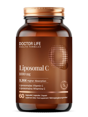 Doctor Life Liposomal C 1000 mg 60 kaps.