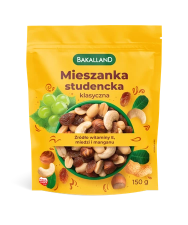 Bakalland Mieszanka studencka klasyczna 150g