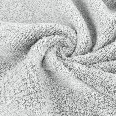 Ręcznik Vilia (02), 50 x 90 cm, Jasnopopielaty