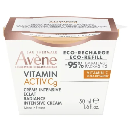 Avène, Eau Thermale, Vitamin Activ Cg Krem intensywnie rozjaśniający eco - refill 50ml KRÓTKA DATA 2026-08-31