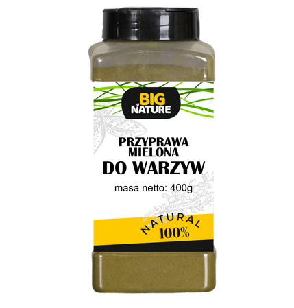 PRZYP. DO WARZYW MIEL. bez soli i chem 400G