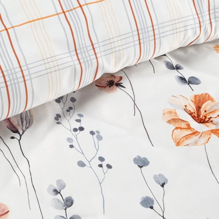 Pościel D91 Lea 10 220 x 200 cm, Biały