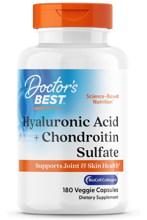 Hyaluronic Acid + Chondroitin Sulfate with BioCell Collagen (180 kaps.)