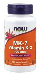 Witamina K2 MK7 100 mcg (120 kaps.)