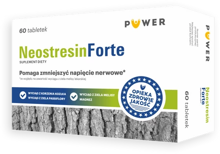 Puwer – NeostresinForte, suplement diety – 60 tabletek