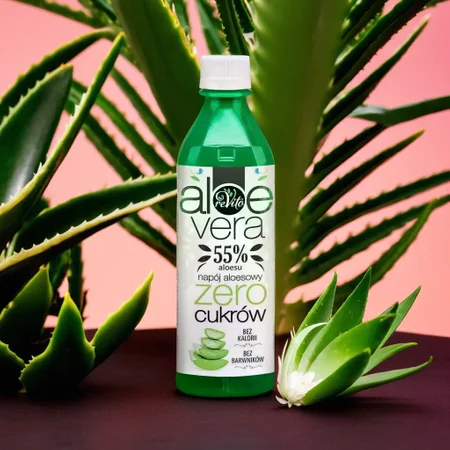 Zestaw 2x Napój aloesowy bez cukru 500 ml