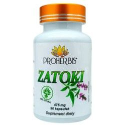 Proherbis Zatoki naturalne wsparcie dla zdrowia zatok 90 kaps.