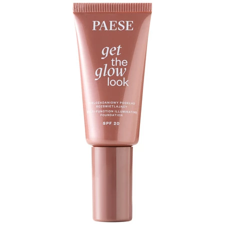 Get The Glow Look wielozadaniowy podkład rozświetlający 3N Warm Beige 30ml