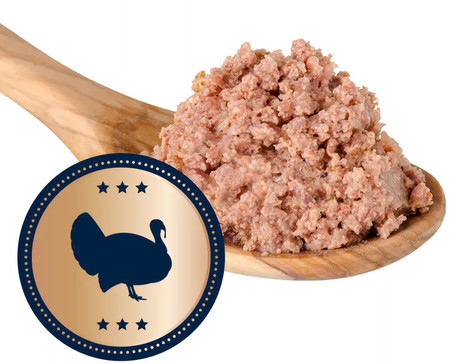 HAPPY DOG Sensible Pure TEXAS Indyk 200g