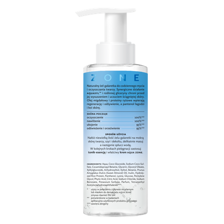 Hagi - Aqua Zone łagodny żel-galaretka do mycia twarzy 150 ml