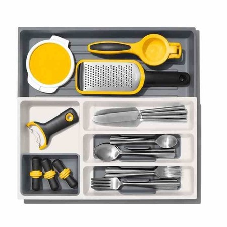 OXO-Organizer regulowany do szuflad szaryGoodGrips
