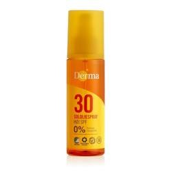 Derma Sun, Olejek słoneczny SPF 30, 150 ml