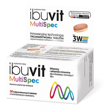 Ibuvit MultiSpec 30 tabl.
