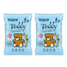 Zestaw: 2x Little Angel − Teddy, chrupki kukurydziane marchew dynia − 4 x 15 g