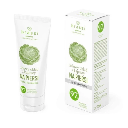 Brassi żelowy okład z kapusty na piersi 75 ml