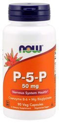 P-5-P 50 mg - Witamina B6 (90 kaps.)