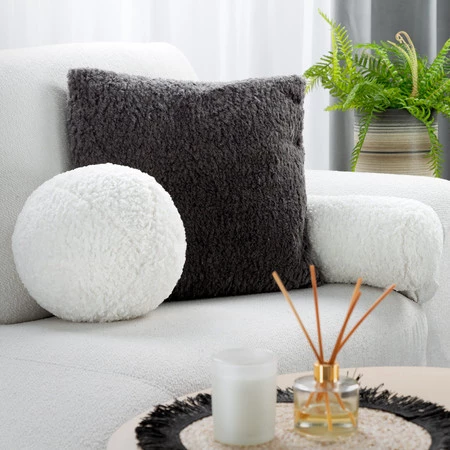 POSZEWKA BUKLA 10 45 X 15 CM KREMOWY