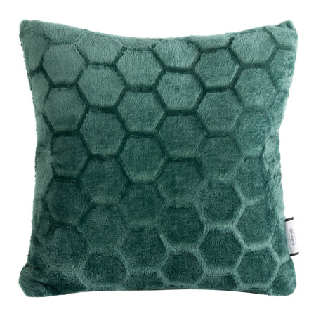 Poszewka 40 x 40 cm  zielony