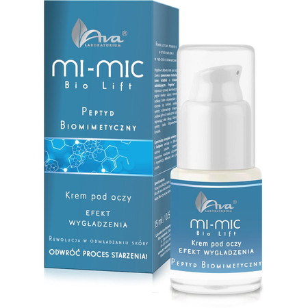 MI-MIC KREM POD OCZY WYGŁADZAJĄCY, 15ml  - AVA