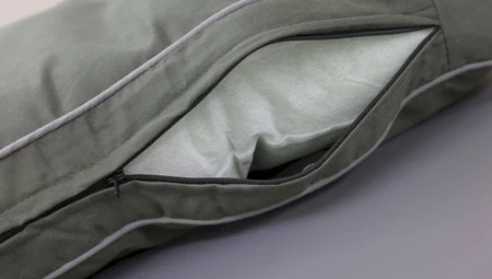 KERBL Materac Jerome ciemnozielony 60 x 40cm