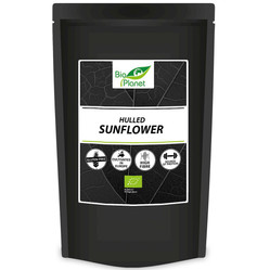 BIO PLANET SŁONECZNIK ŁUSKANY BEZGLUTENOWY BIO 800 g