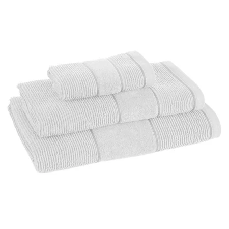 Ręcznik Emma (01), 50 x 90 cm, Biały