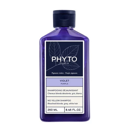 Phyto Purple No Yellow Szampon neutralizujący żółte i miedziane odcienie 250ml