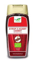 SYROP Z AGAWY CIEMNY 350 g (250 ml) - BIO PLANET