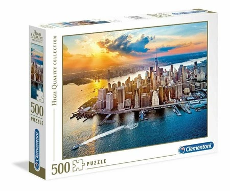 Puzzle 500 HQ New York 35038 -