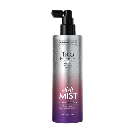 Trio Force Elixir Mist spray termoochronny przeciw puszeniu się włosów 200ml