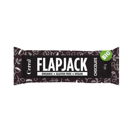 Baton owsiany pieczony Chocolate BIO 60g