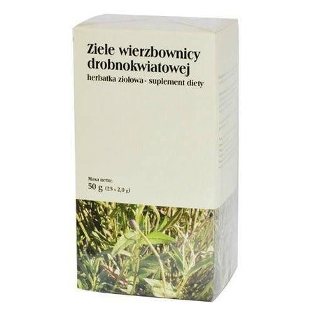 Flos Wierzbownica Ziele 25X2G Działanie Moczopędne