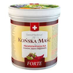 Herbamedicus Końska Maść Rozgrzewająca forte 250Ml