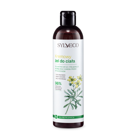 Sylveco - Kremowy żel do ciała, hipoalergiczny - 300ml