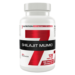 7NUTRITION SHILAJIT MUMIO 400mg na wsparcie odporności 120 kaps.