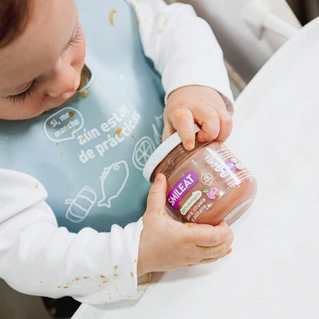 Smileat, BIO Deser z gruszkami, śliwkami i bananami 6m+, 130g