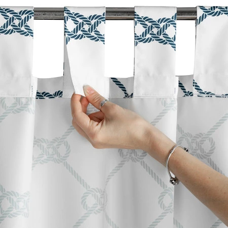 Zasłona gotowa Garden 16 na Szelkach 155 x 200 cm, Biały