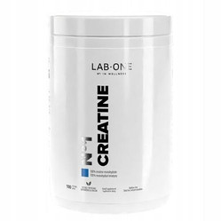 LAB ONE N°1 Creatine kreatyna monohydrat 500 g smak naturalny
