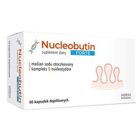 Norsa Pharma Nucleobutin Forte 60 kaps.