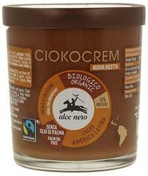 Alce Nero − Krem orzechowo-czekoladowy − 180 g