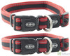 BUSTER REFLECTIVE MESH Obroża Czerwona Roz.XL