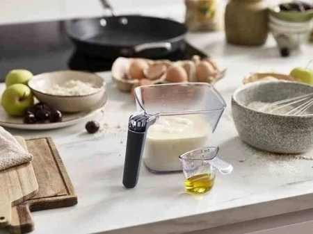 JJ - Zestaw 2miarek dzbanków Align™, grafit