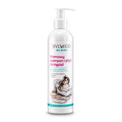 Sylveco dla dzieci - Kremowy szampon i płyn do kąpieli - 300 ml