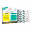 Noble Health Get Slim Morning & Night dwufazowy program odchudzający 90 tabl.