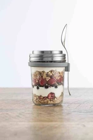 KIL - Słoik śniadaniowy + łyżka