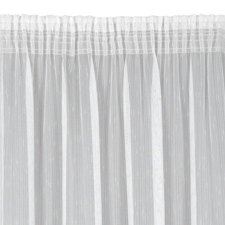 FIRANA GOTOWA PILAR NA TAŚMIE 140 X 270 CM BIAŁY