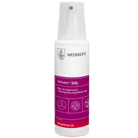 Medisept Velodes Silk płyn do dezynfekcji rąk 250 ml