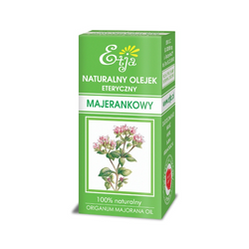 ETJA Olejek eteryczny naturalny - Majerankowy 10ml