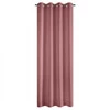 ZASŁONA GOTOWA RITA 140 X 250 CM CIEMNORÓŻOWY