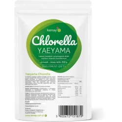 KENAY Chlorella Yaeyama na wsparcie układu odpornościowego i uzupełnienie diety w składniki odżywcze 200 g